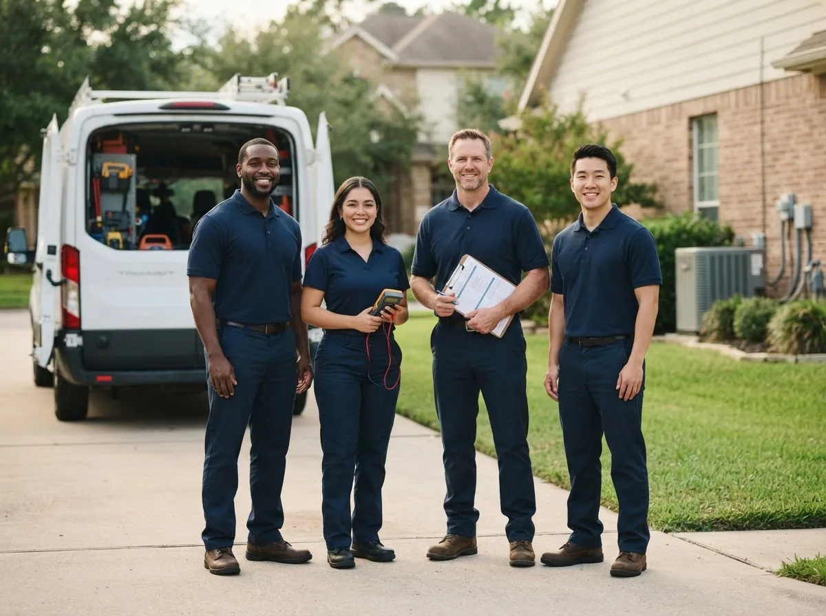Certified HVAC technician near Walled Lake, MI